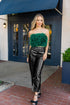fancy-strapless-feather-crop-top-emerald Buddy Love - Sophia's Style----6